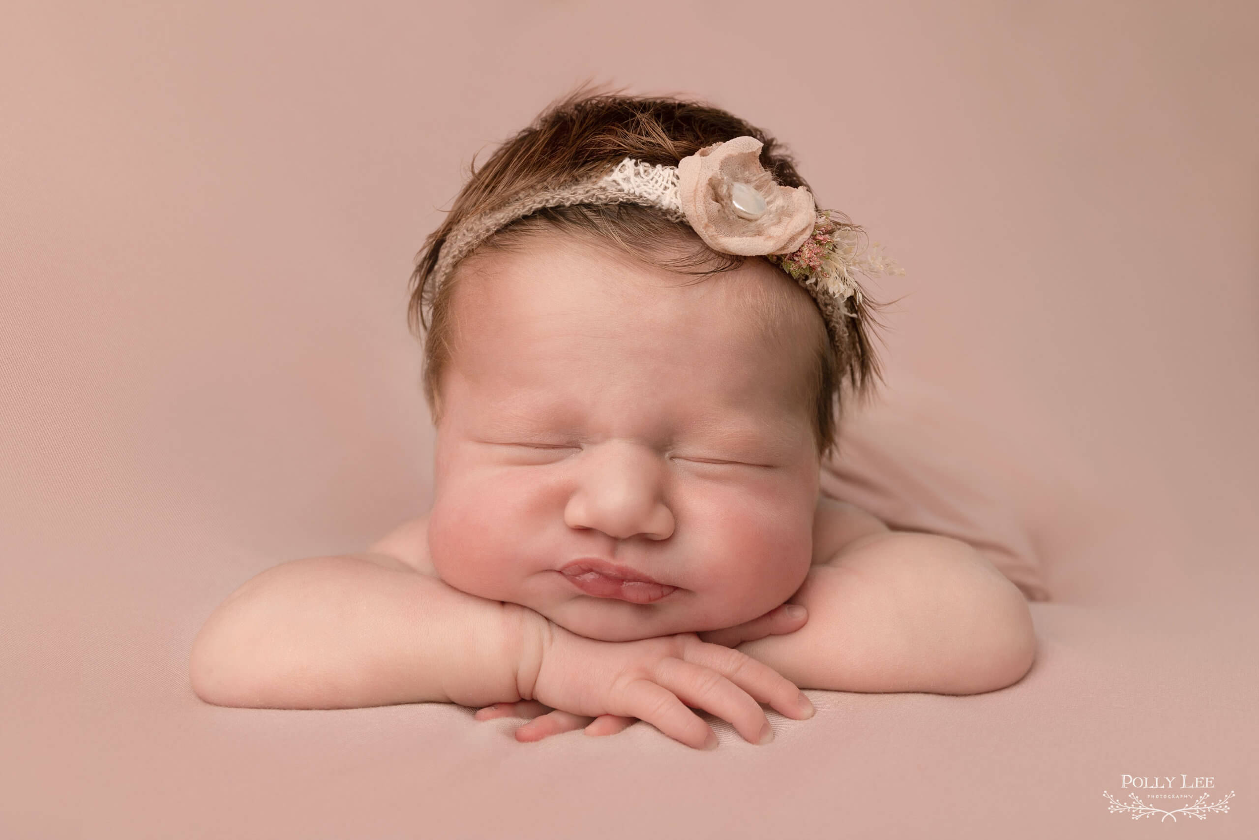 Newborn baby photographer Polly Lee